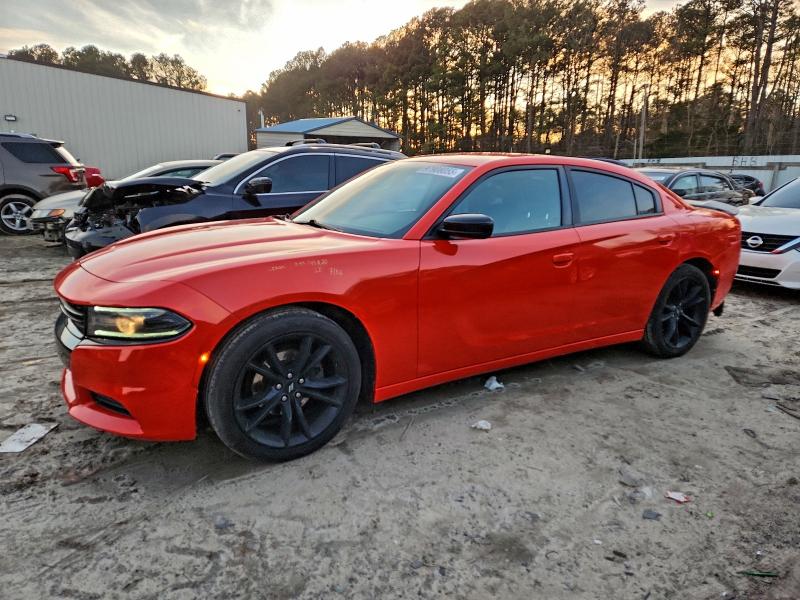 2018 DODGE CHARGER SX — VIN 2C3CDXBG5JH247889