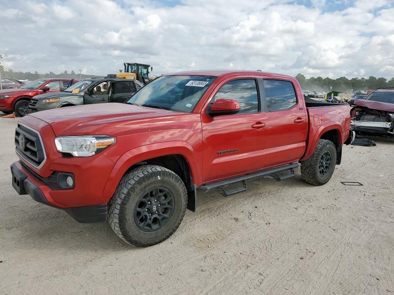 2022 TOYOTA TACOMA DOU — VIN 3TMAZ5CN6NM192107
