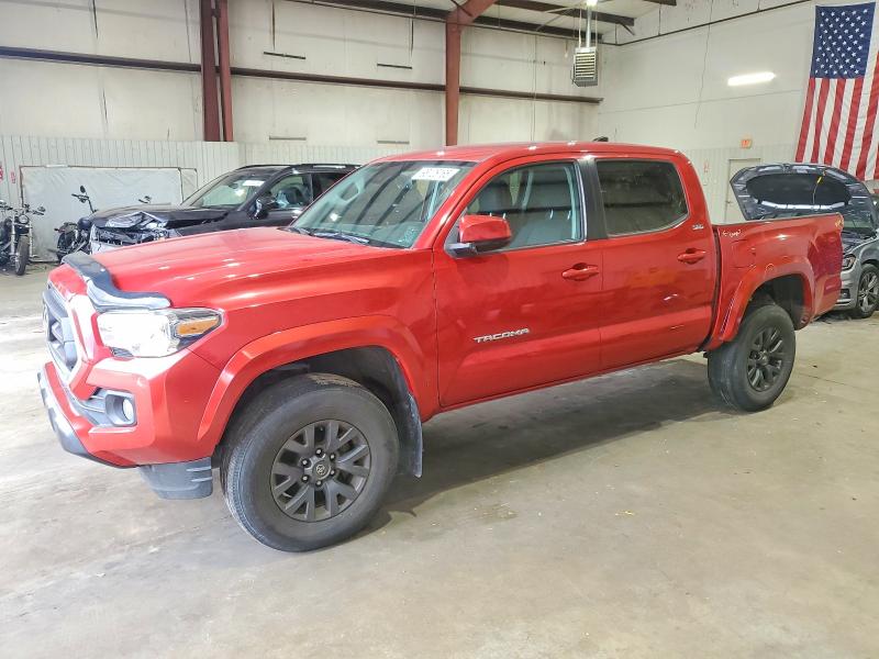 2022 TOYOTA TACOMA DOU — VIN 3TMAZ5CN7NM168382