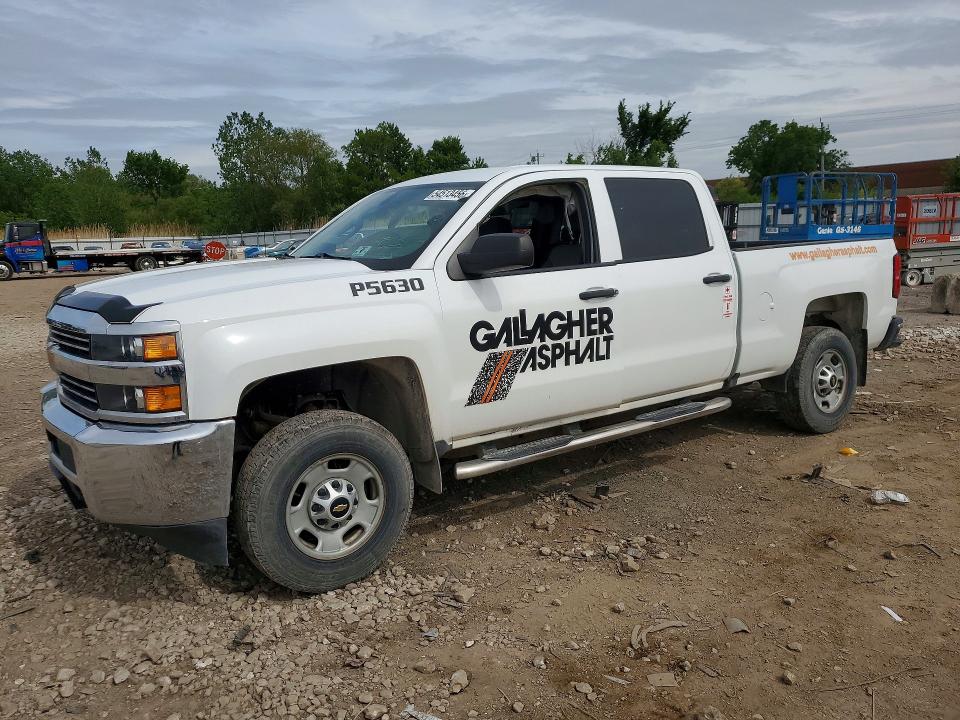 2018 CHEVROLET SILVERADO — VIN 1GC1KUEG5JF215027