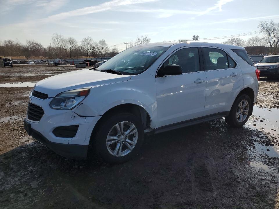 2016 CHEVROLET EQUINOX — VIN 2GNALBEK2G1187197