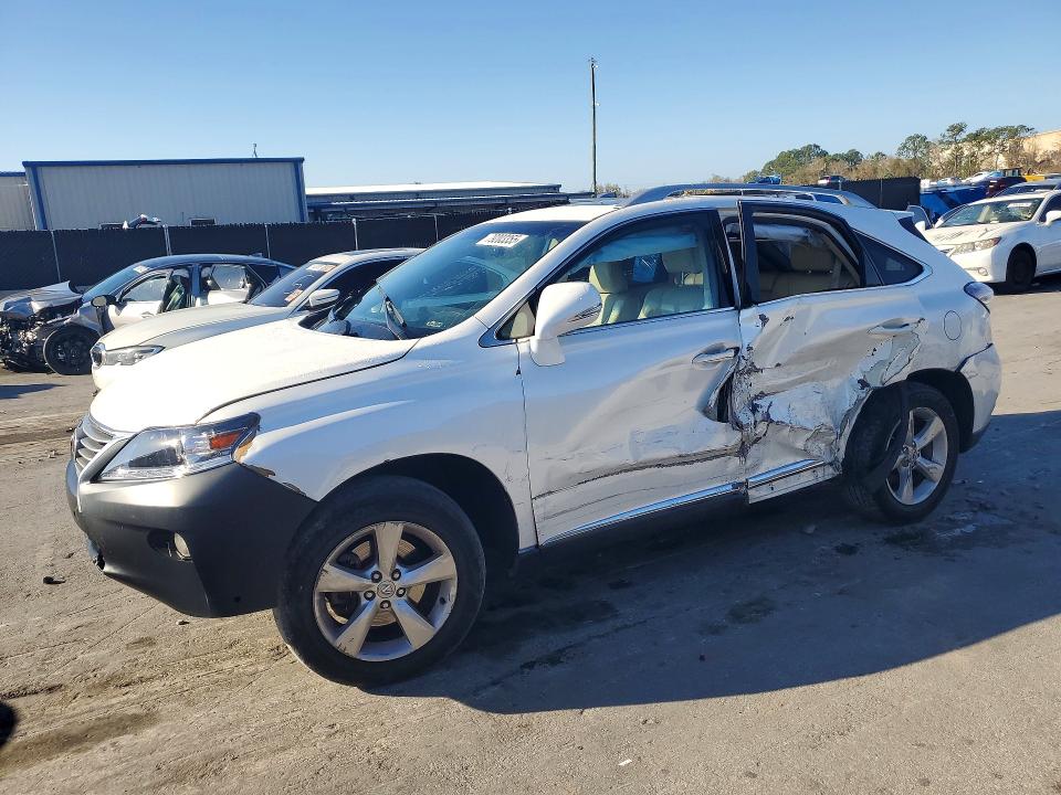 2015 LEXUS RX 350 — VIN JTJZK1BA6F2423544