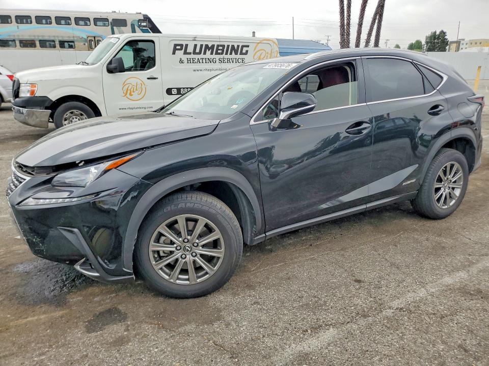 2019 LEXUS NX 300H — VIN JTJBJRBZ9K2111429