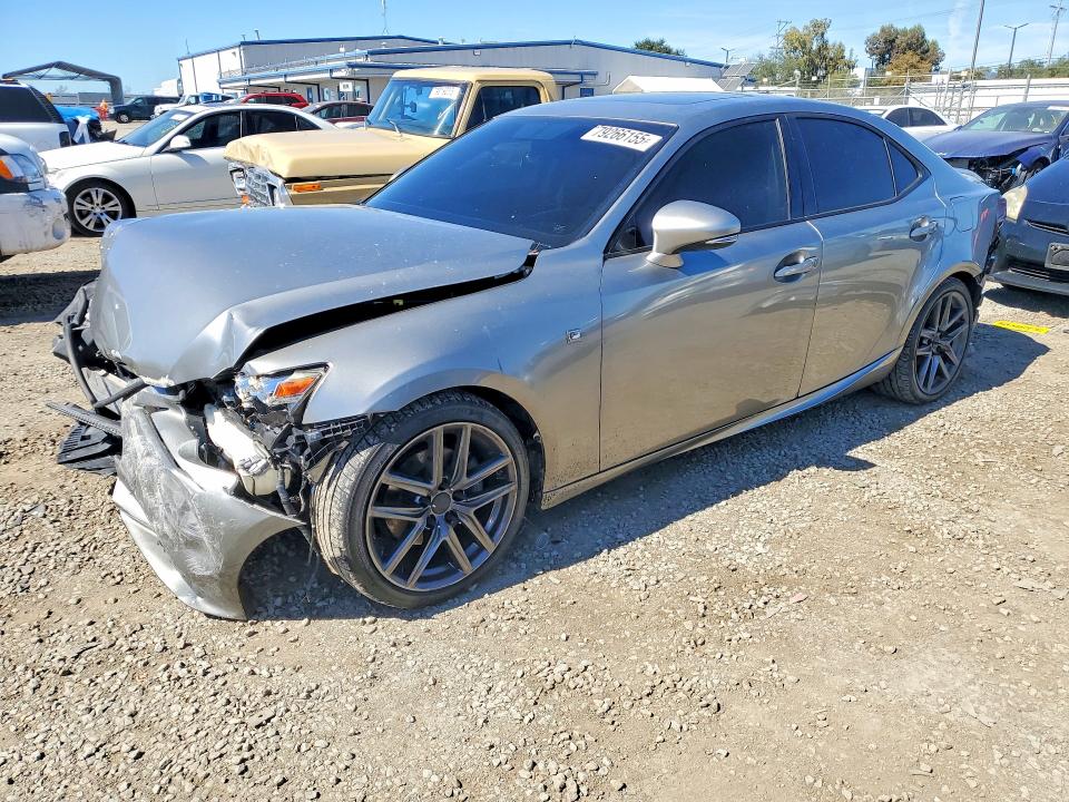 2015 LEXUS IS 250 — VIN JTHBF1D20F5075655