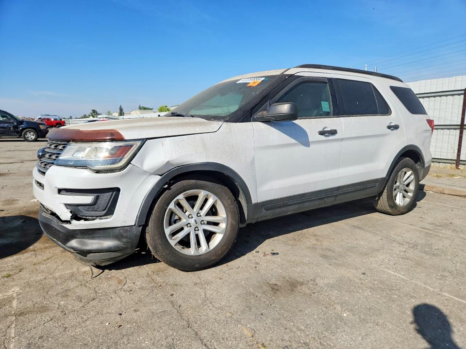 2016 FORD EXPLORER — VIN 1FM5K7B85GGC87277