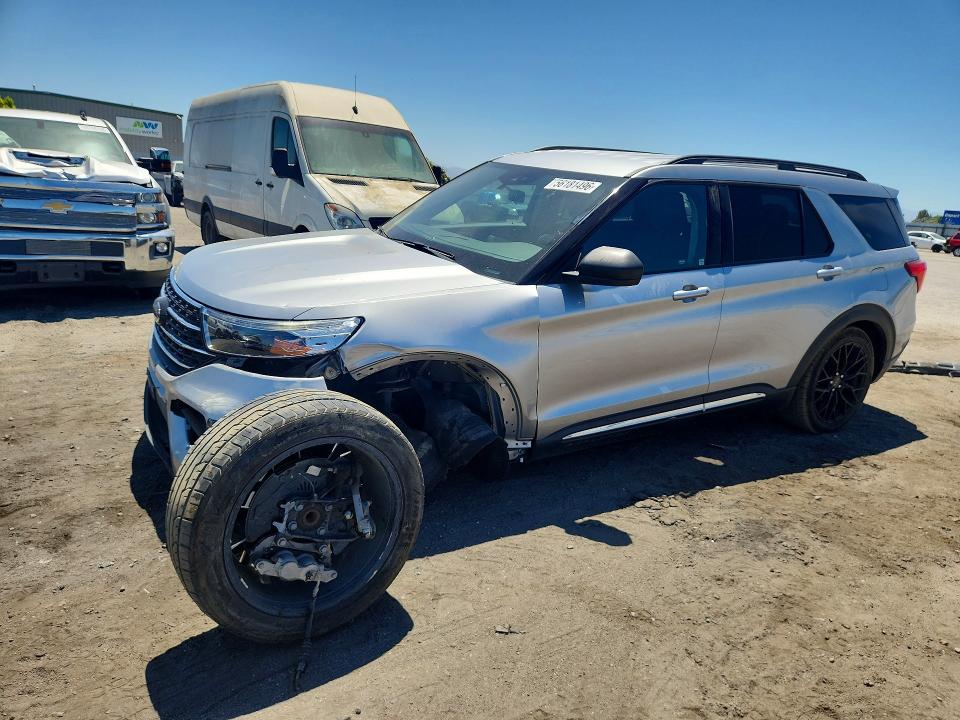 2020 FORD EXPLORER — VIN 1FMSK7DH7LGC89283
