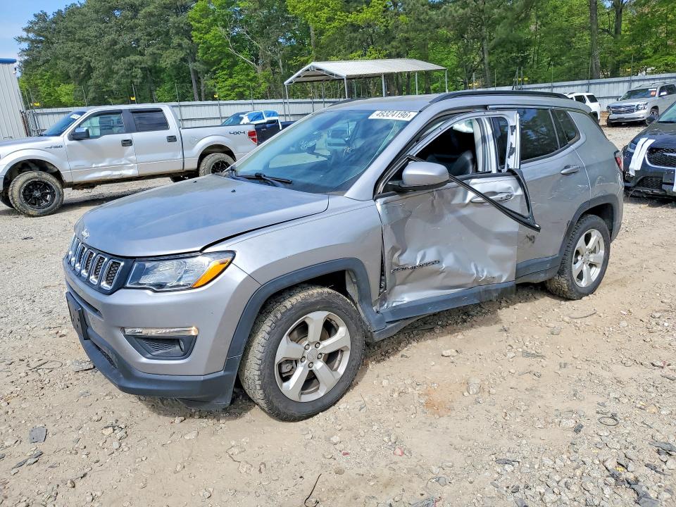 2017 JEEP COMPASS — VIN 3C4NJCBB2HT658758