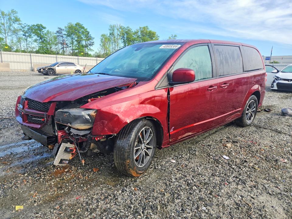 2019 DODGE GRAND CARAVAN — VIN 2C4RDGEG3KR529851