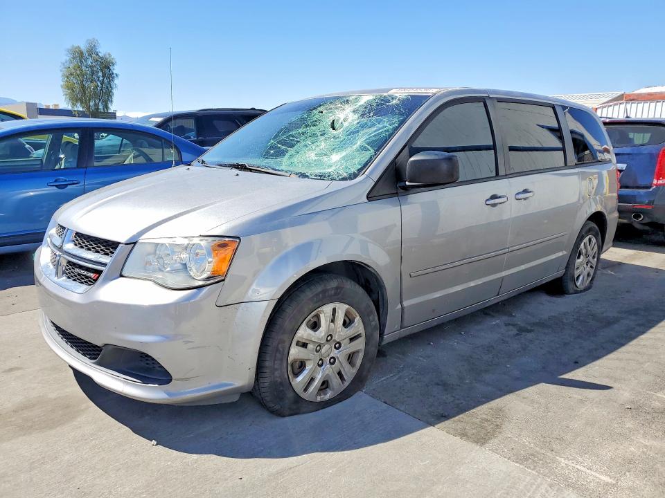 2017 DODGE GRAND CARAVAN — VIN 2C4RDGBG7HR835271