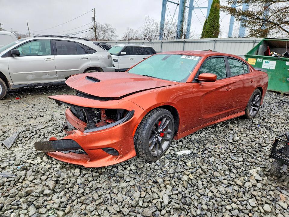 2020 DODGE CHARGER — VIN 2C3CDXGJ7LH221527