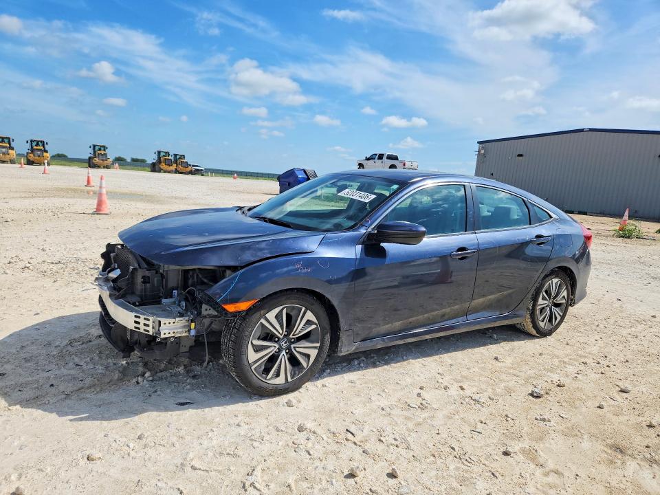 2017 HONDA CIVIC — VIN 19XFC1F31HE014761