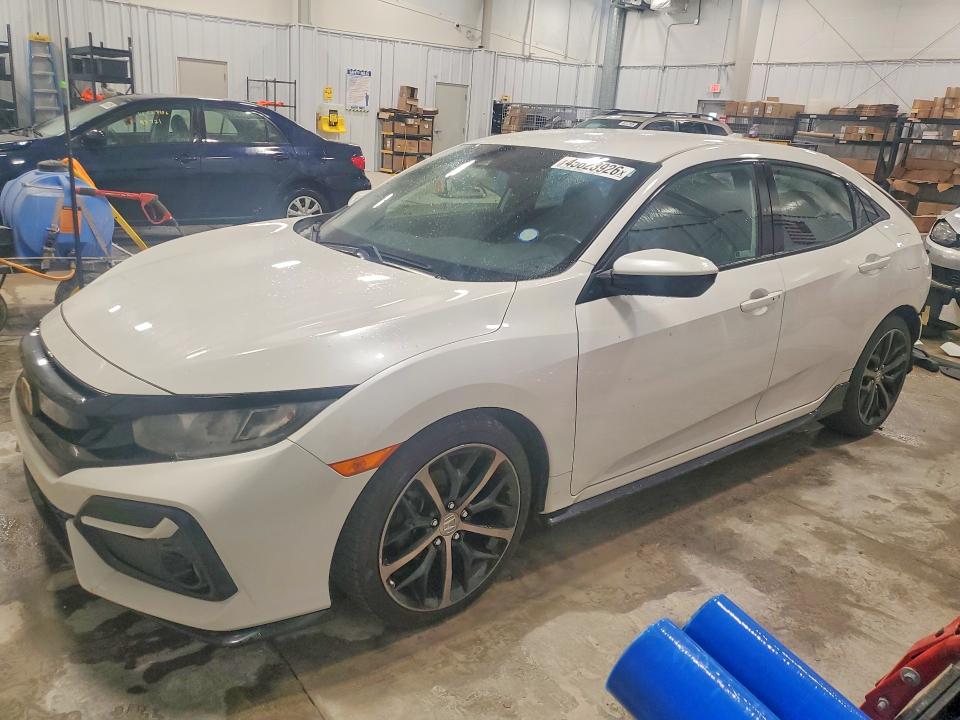 2021 HONDA CIVIC — VIN SHHFK7H41MU226834