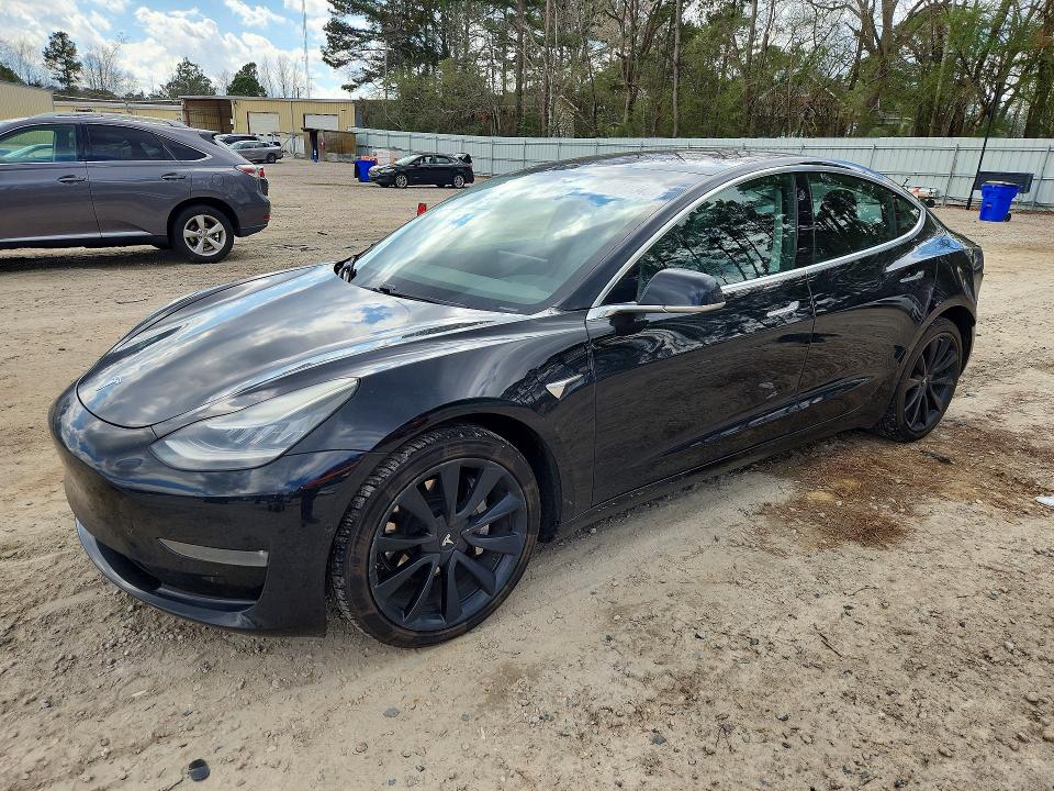 2019 TESLA MODEL 3 — VIN 5YJ3E1EA2KF337750