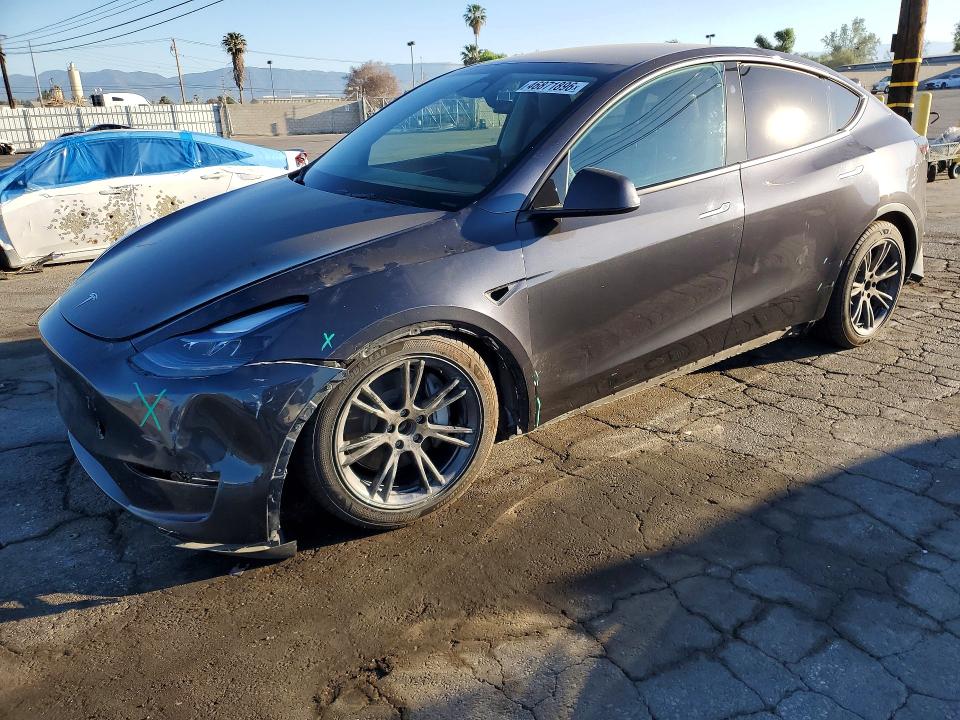 2024 TESLA MODEL Y — VIN 7SAYGDEE9RF152578