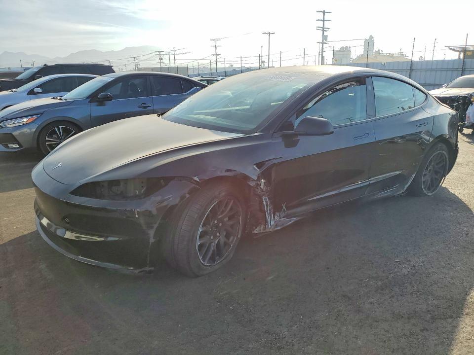 2025 TESLA MODEL 3 — VIN 5YJ3E1EB2SF970757