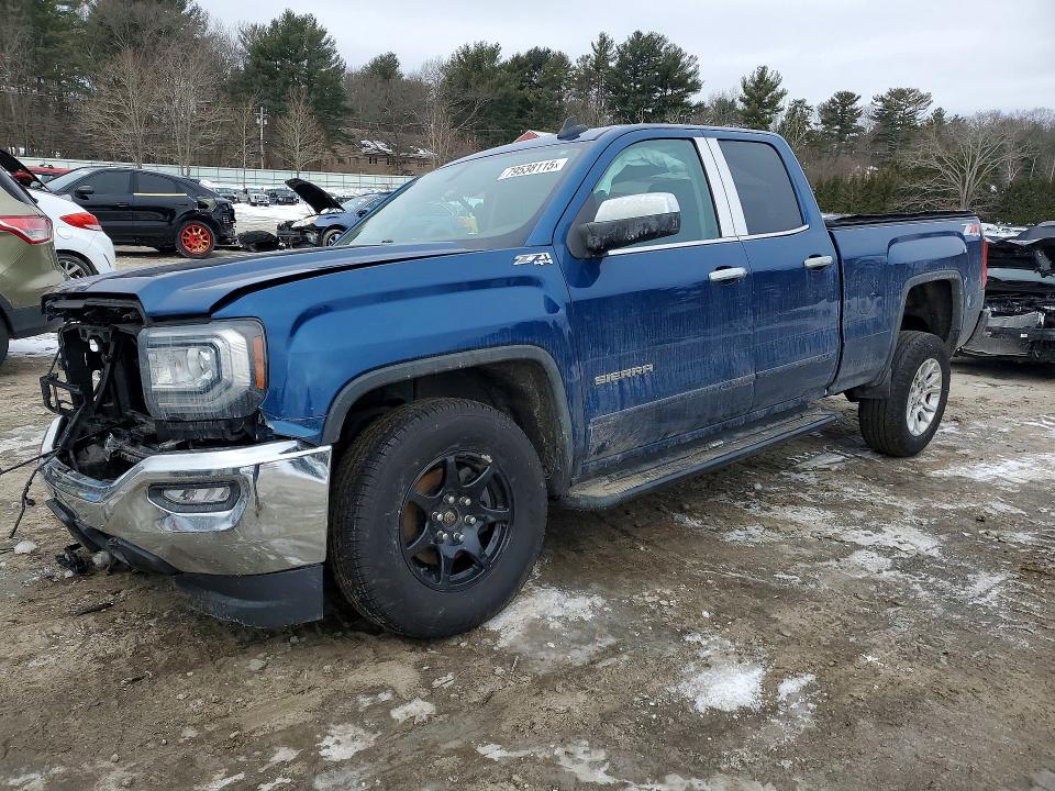 2018 GMC SIERRA — VIN 2GTV2MEC2J1113576