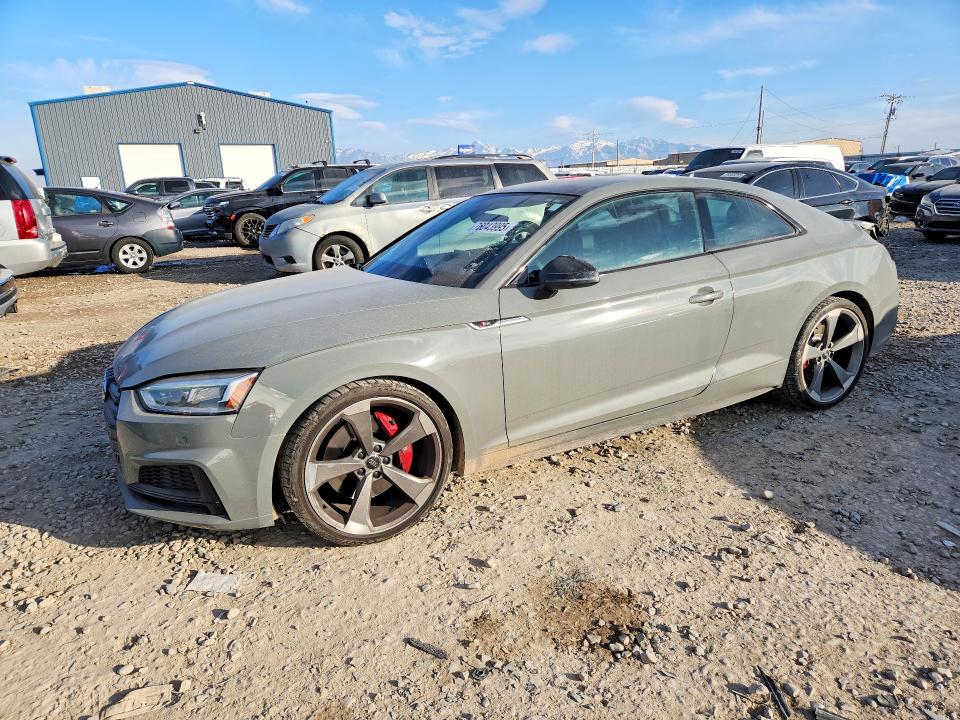 2019 AUDI S5 — VIN WAUP4AF56KA063013