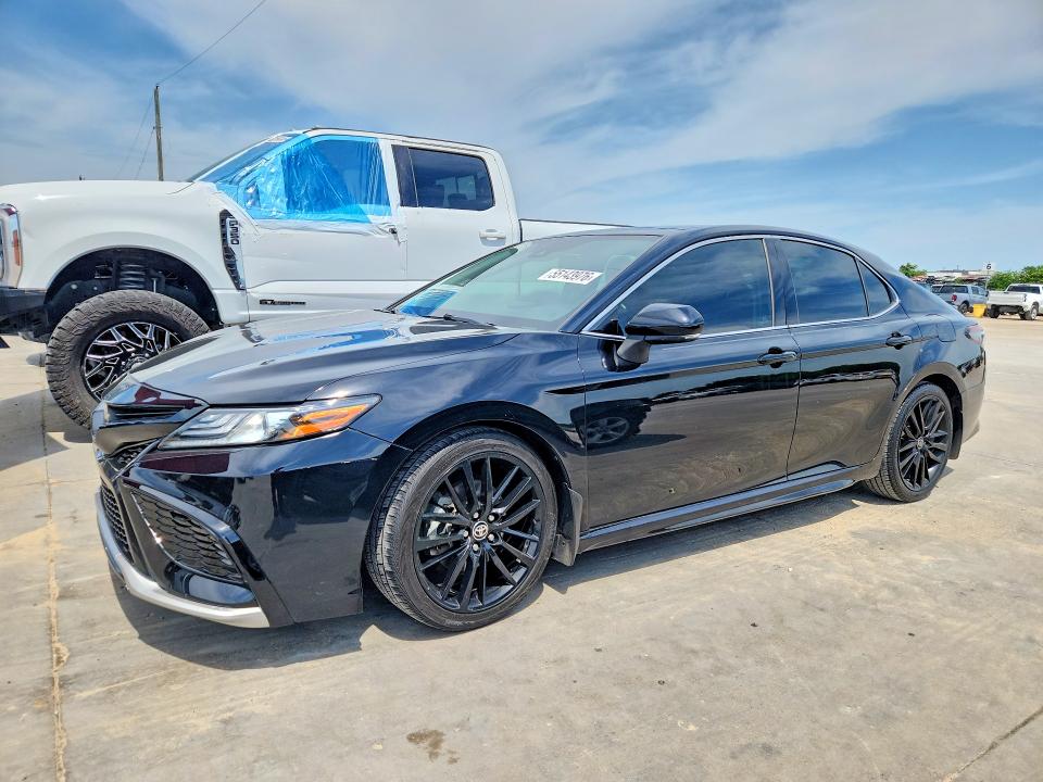 2022 TOYOTA CAMRY — VIN 4T1K61AK6NU719181