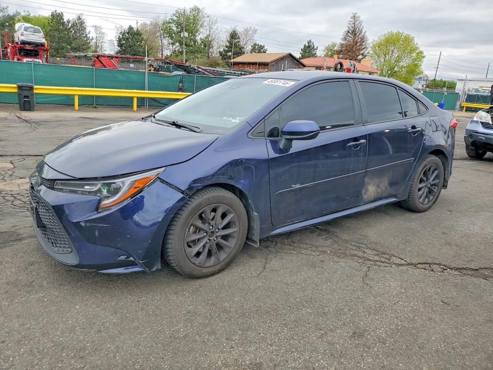 2021 TOYOTA COROLLA — VIN JTDVPMAE0MJ137085