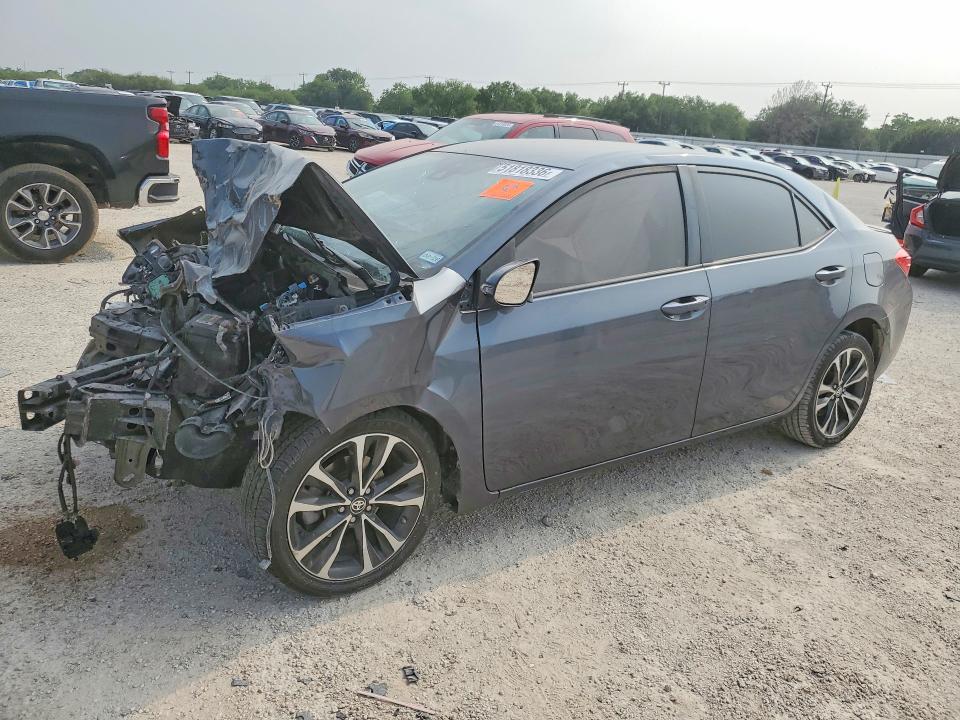 2019 TOYOTA COROLLA — VIN 5YFBURHEXKP870977