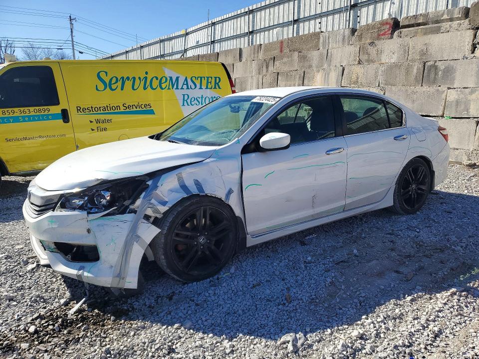 2016 HONDA ACCORD — VIN 1HGCR2F5XGA222732