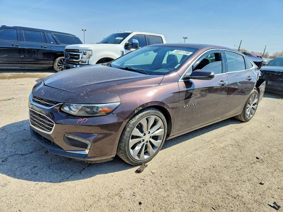 2016 CHEVROLET MALIBU — VIN 1G1ZH5SXXGF156568