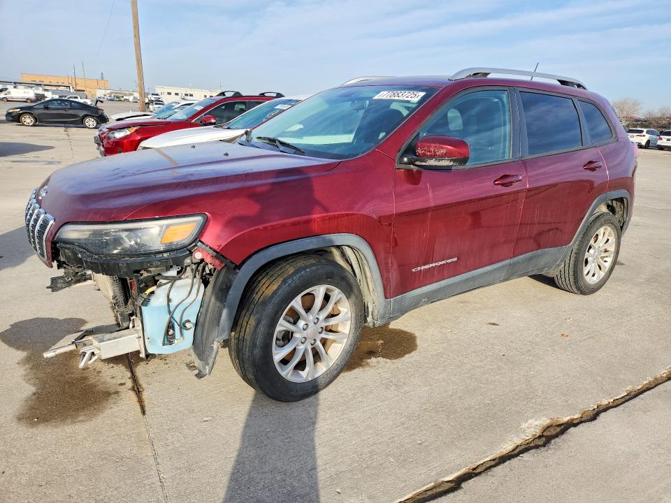 2020 JEEP CHEROKEE — VIN 1C4PJLCB1LD525656