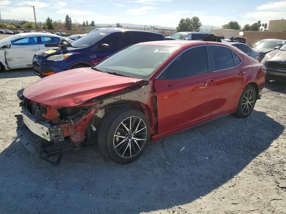 2021 TOYOTA CAMRY — VIN 4T1T11AK3MU450106