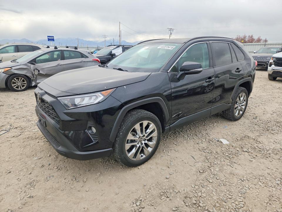 2021 TOYOTA RAV4 — VIN 2T3A1RFV0MC201084