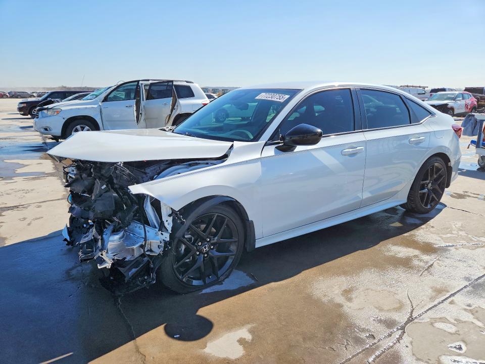 2026 HONDA CIVIC — VIN 2HGFE2F50TH509890