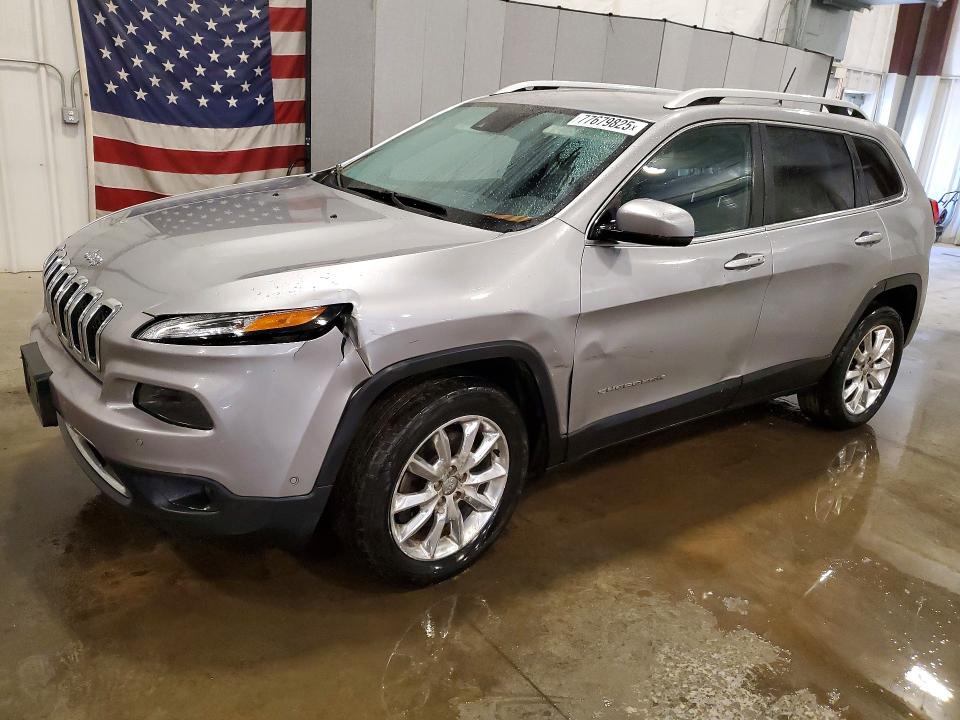 2016 JEEP CHEROKEE — VIN 1C4PJMDBXGW259603