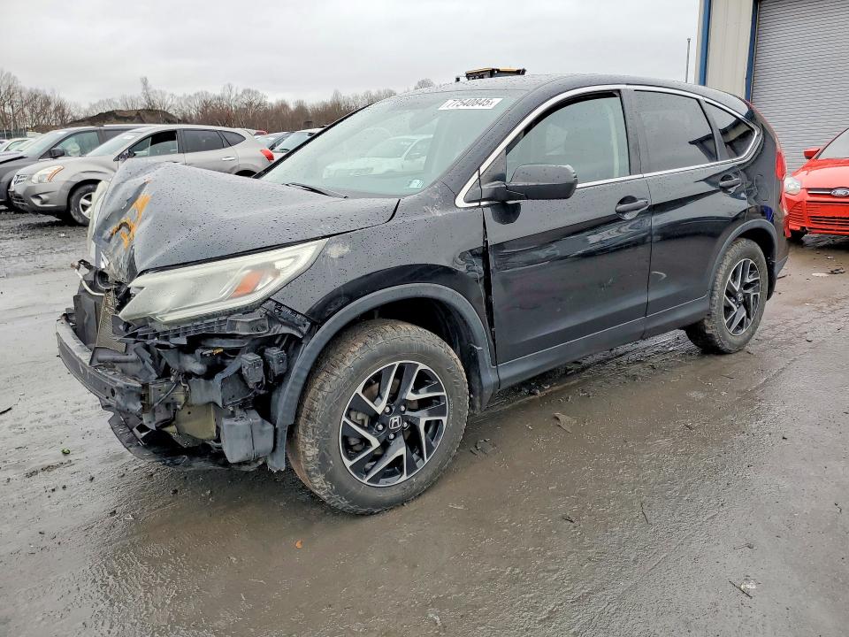 2016 HONDA CR-V — VIN 2HKRM4H41GH633646