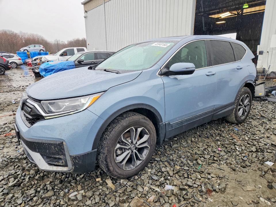 2021 HONDA CR-V — VIN 5J6RW2H58ML012509