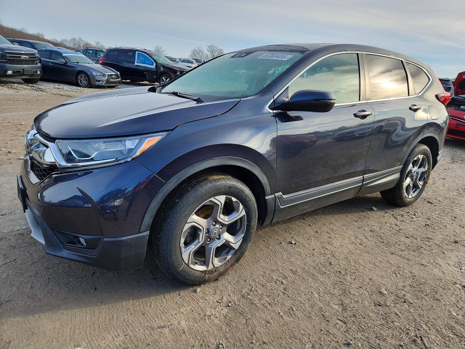 2019 HONDA CR-V — VIN 2HKRW2H82KH665919