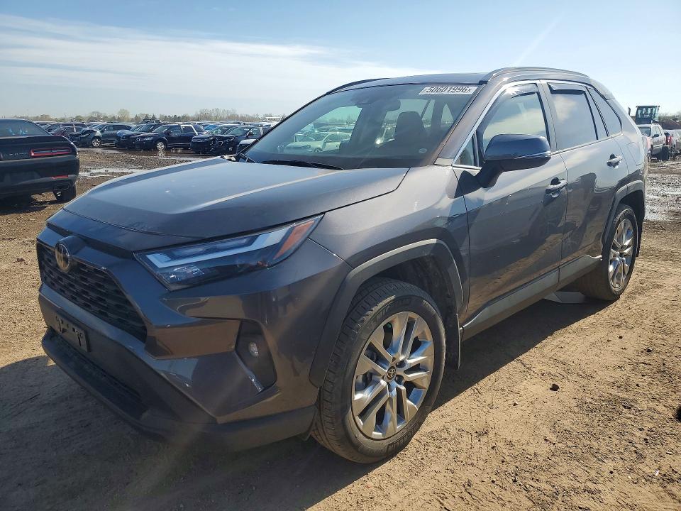 2025 TOYOTA RAV4 — VIN 2T3A1RFV0SW534056