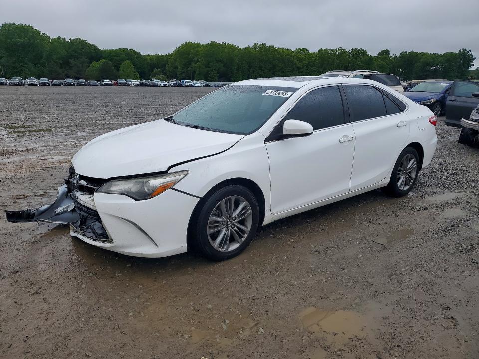 2017 TOYOTA CAMRY — VIN 4T1BF1FK6HU274289