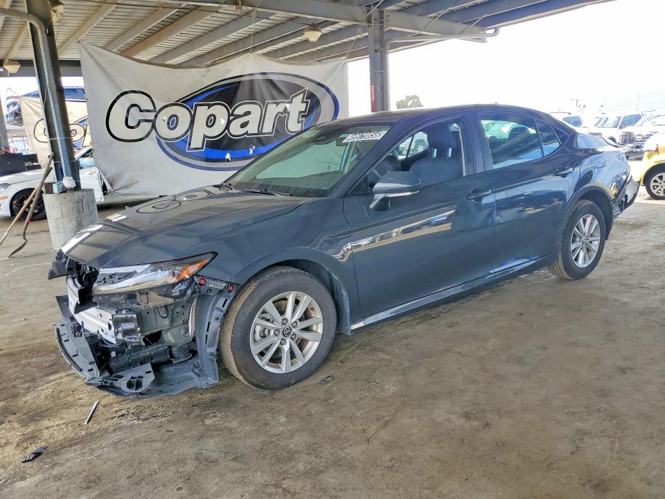 2025 TOYOTA CAMRY — VIN 4T1DAACK0SU107543