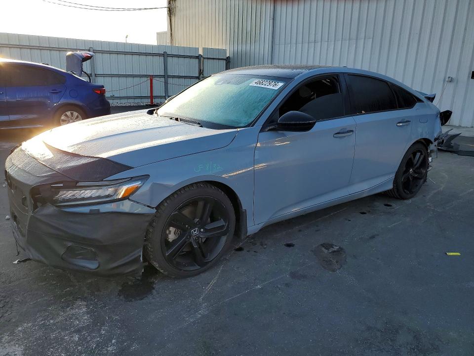 2021 HONDA ACCORD — VIN 1HGCV2F39MA007199