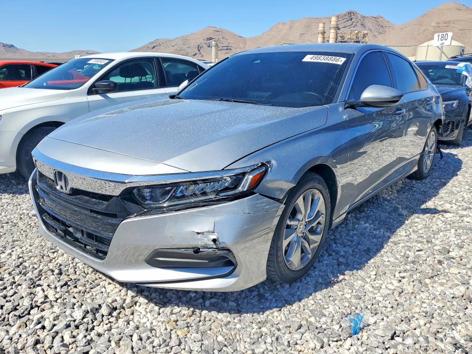 2019 HONDA ACCORD — VIN 1HGCV1F14KA034803