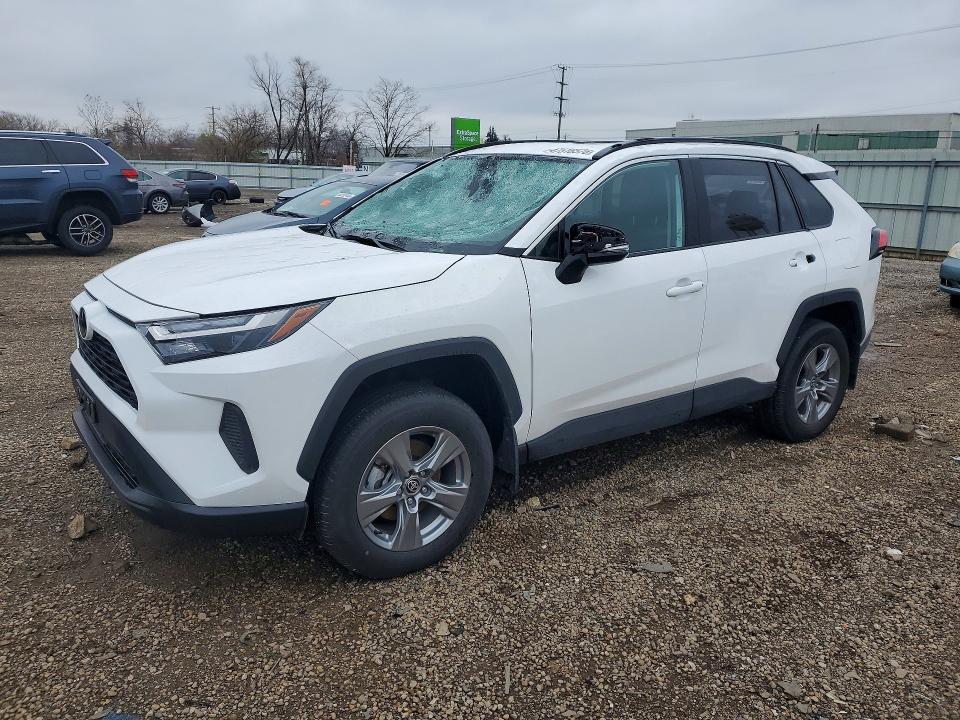 2025 TOYOTA RAV4 — VIN 2T3P1RFV5SW618951