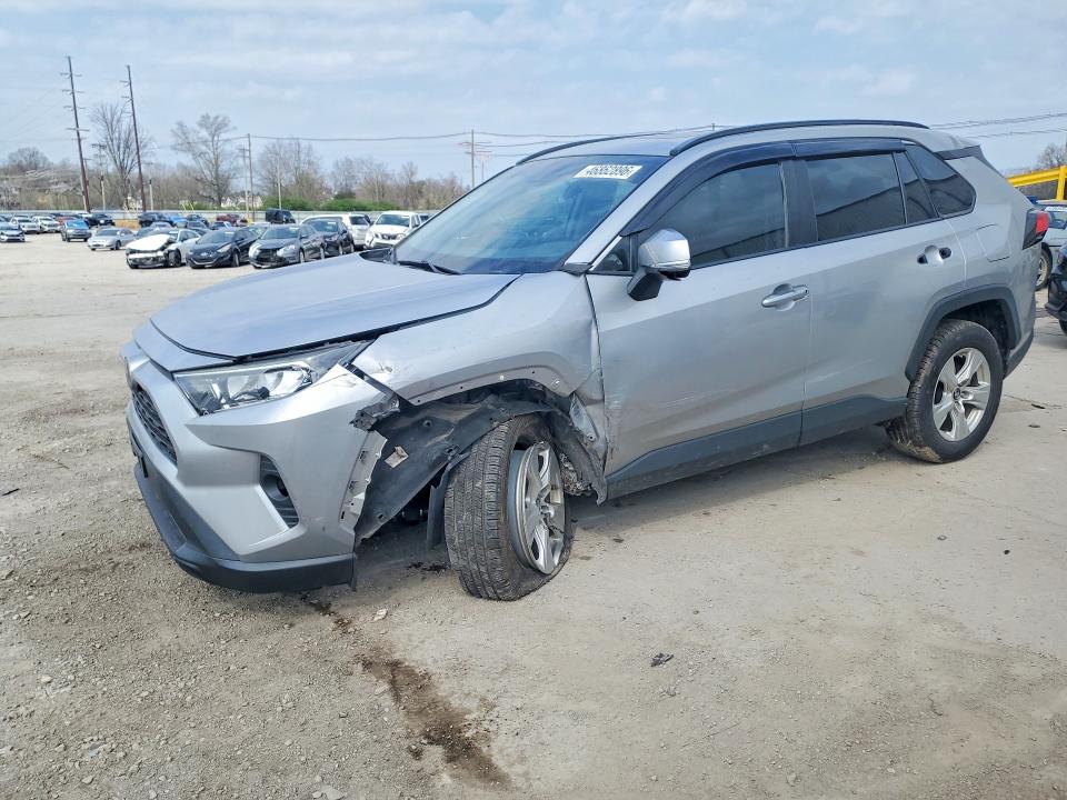2019 TOYOTA RAV4 — VIN 2T3P1RFV6KW034901