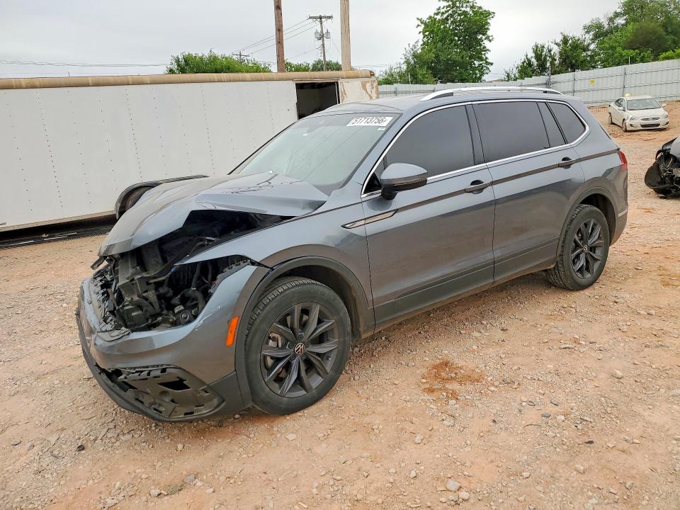 2022 VOLKSWAGEN TIGUAN — VIN 3VV2B7AX0NM096323