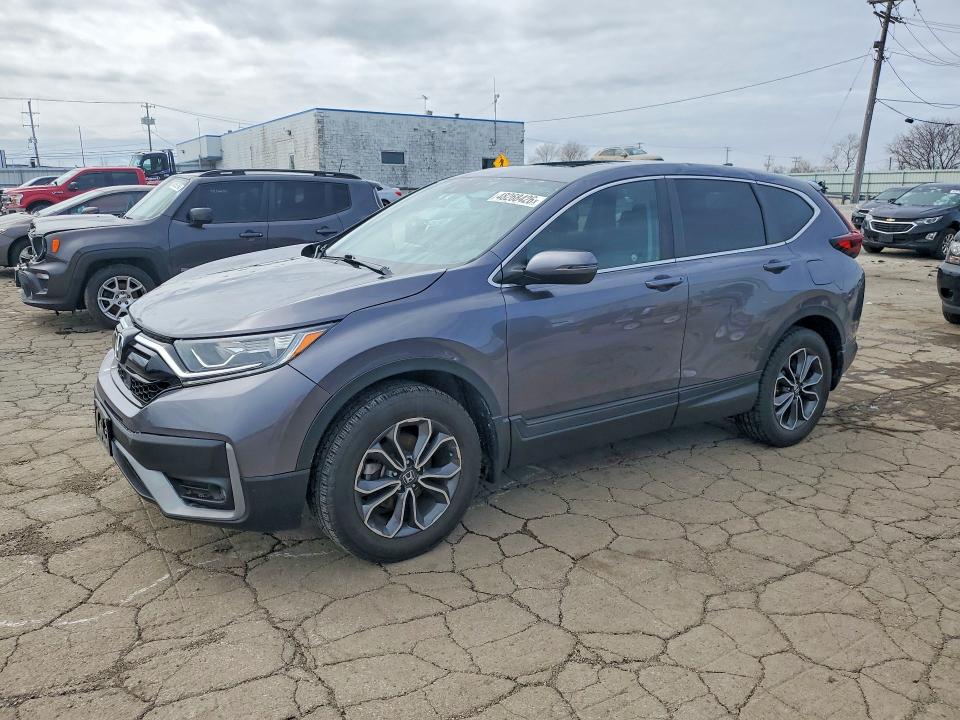 2021 HONDA CR-V — VIN 5J6RW2H59ML012793