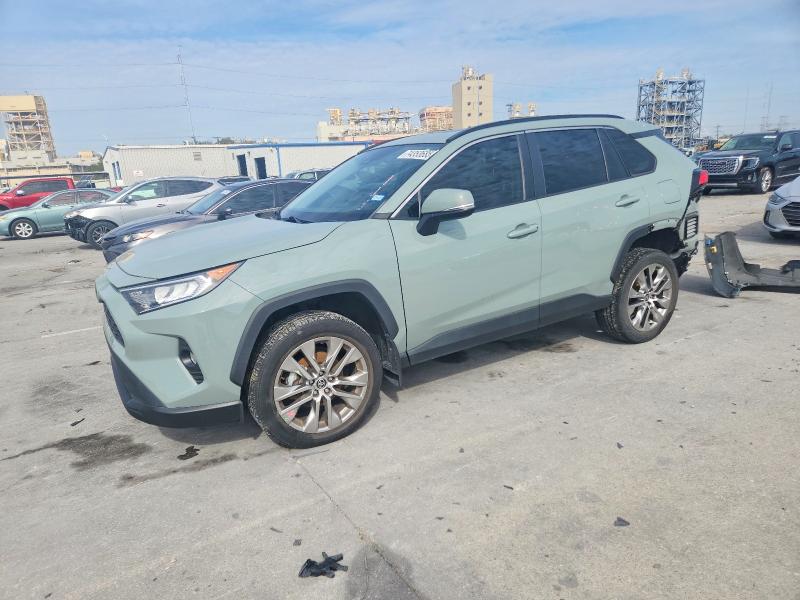 2021 TOYOTA RAV4 — VIN 2T3C1RFV6MW137365