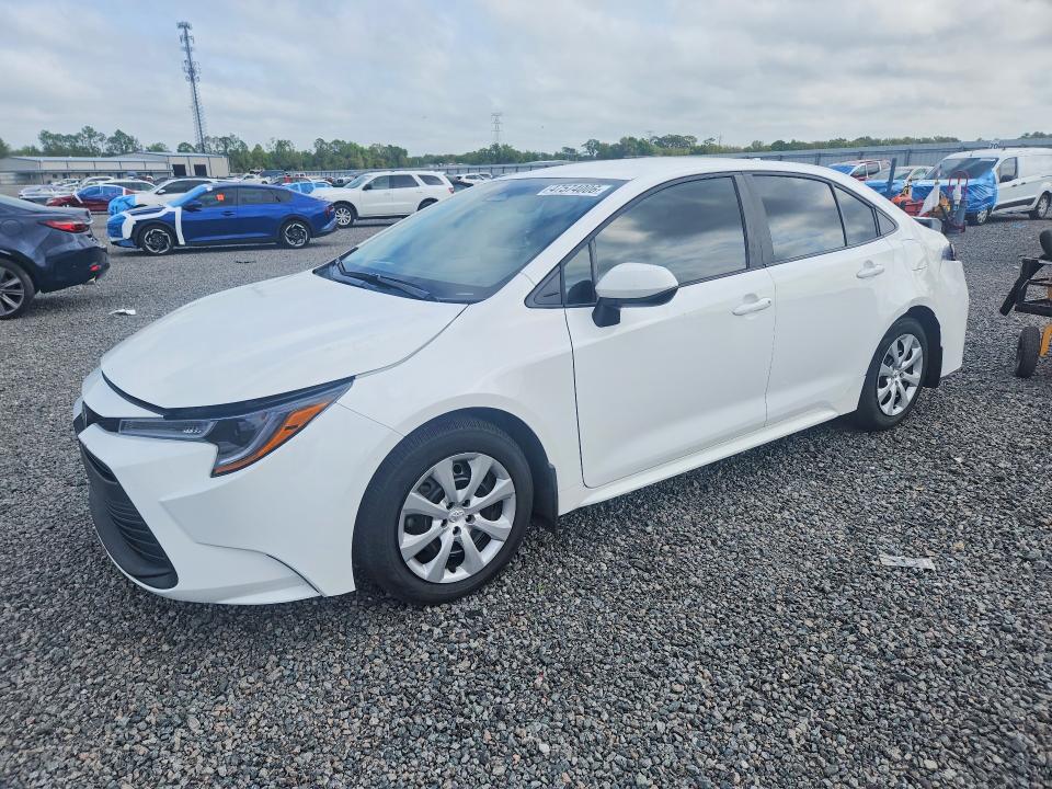 2025 TOYOTA COROLLA — VIN 5YFB4MDE0SP337545