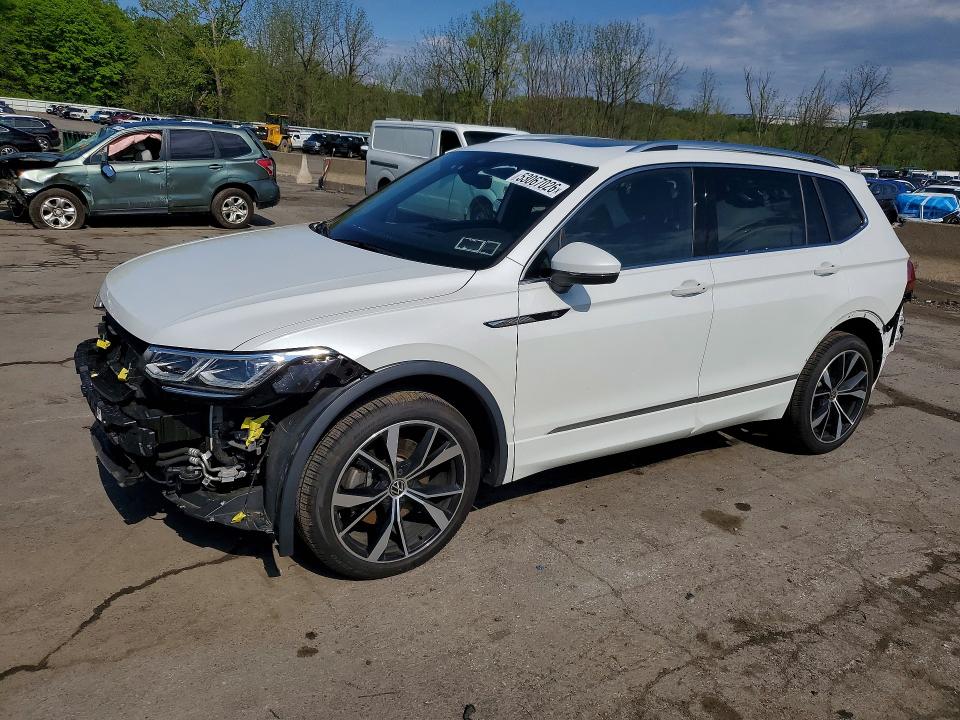 2022 VOLKSWAGEN TIGUAN — VIN 3VV4B7AX9NM172288