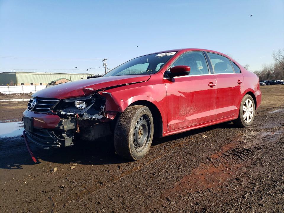 2017 VOLKSWAGEN JETTA — VIN 3VW2B7AJ8HM409081