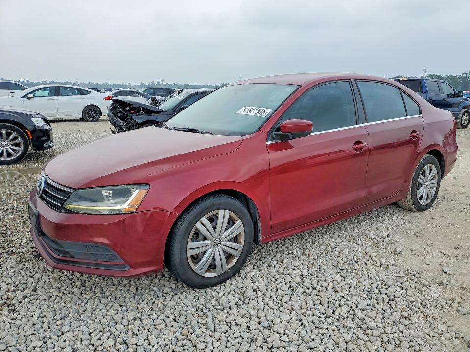 2017 VOLKSWAGEN JETTA — VIN 3VW2B7AJXHM355041