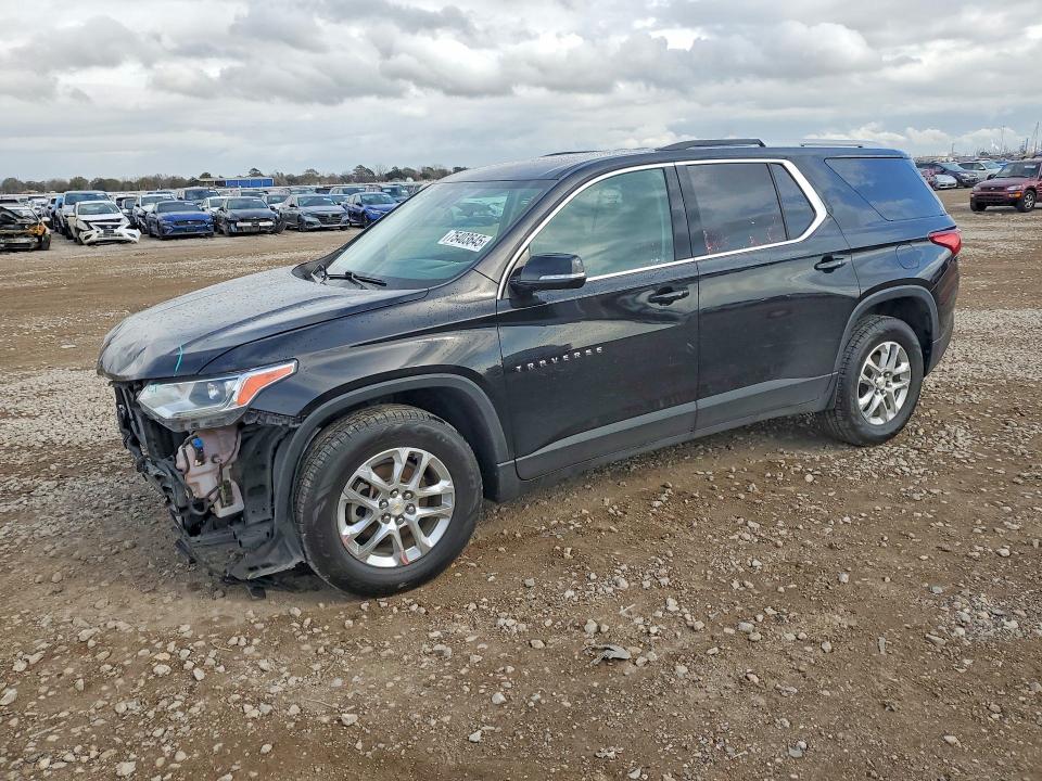 2018 CHEVROLET TRAVERSE — VIN 1GNERGKWXJJ111308