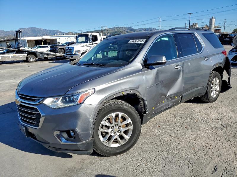 2019 CHEVROLET TRAVERSE — VIN 1GNERGKW7KJ319678